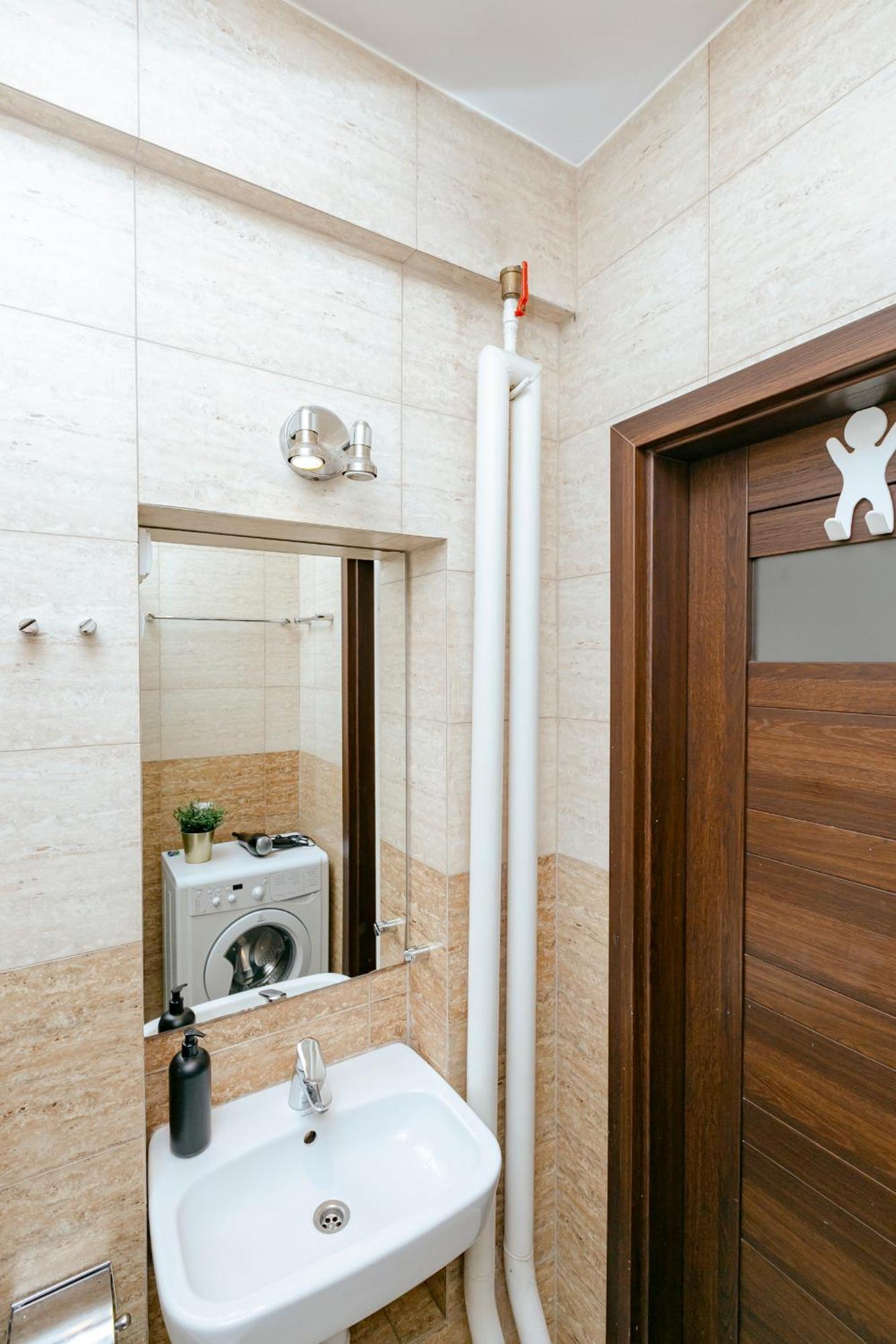 Plac Konstytucji 6 Orange - Apartament Dla 4 Osob - Bezplatny Parking - Free Parking - Piekny Widok Na Panorame Warszawy وارسو المظهر الخارجي الصورة