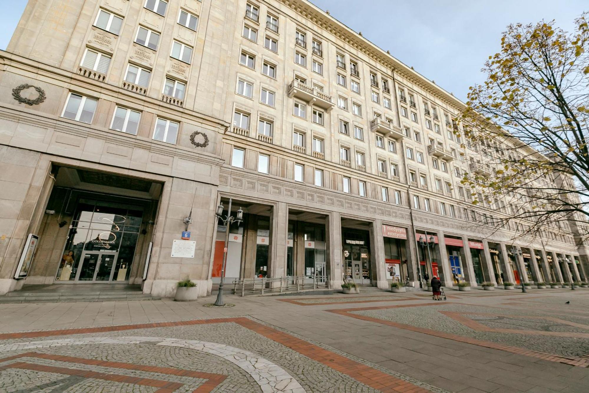Plac Konstytucji 6 Orange - Apartament Dla 4 Osob - Bezplatny Parking - Free Parking - Piekny Widok Na Panorame Warszawy وارسو المظهر الخارجي الصورة