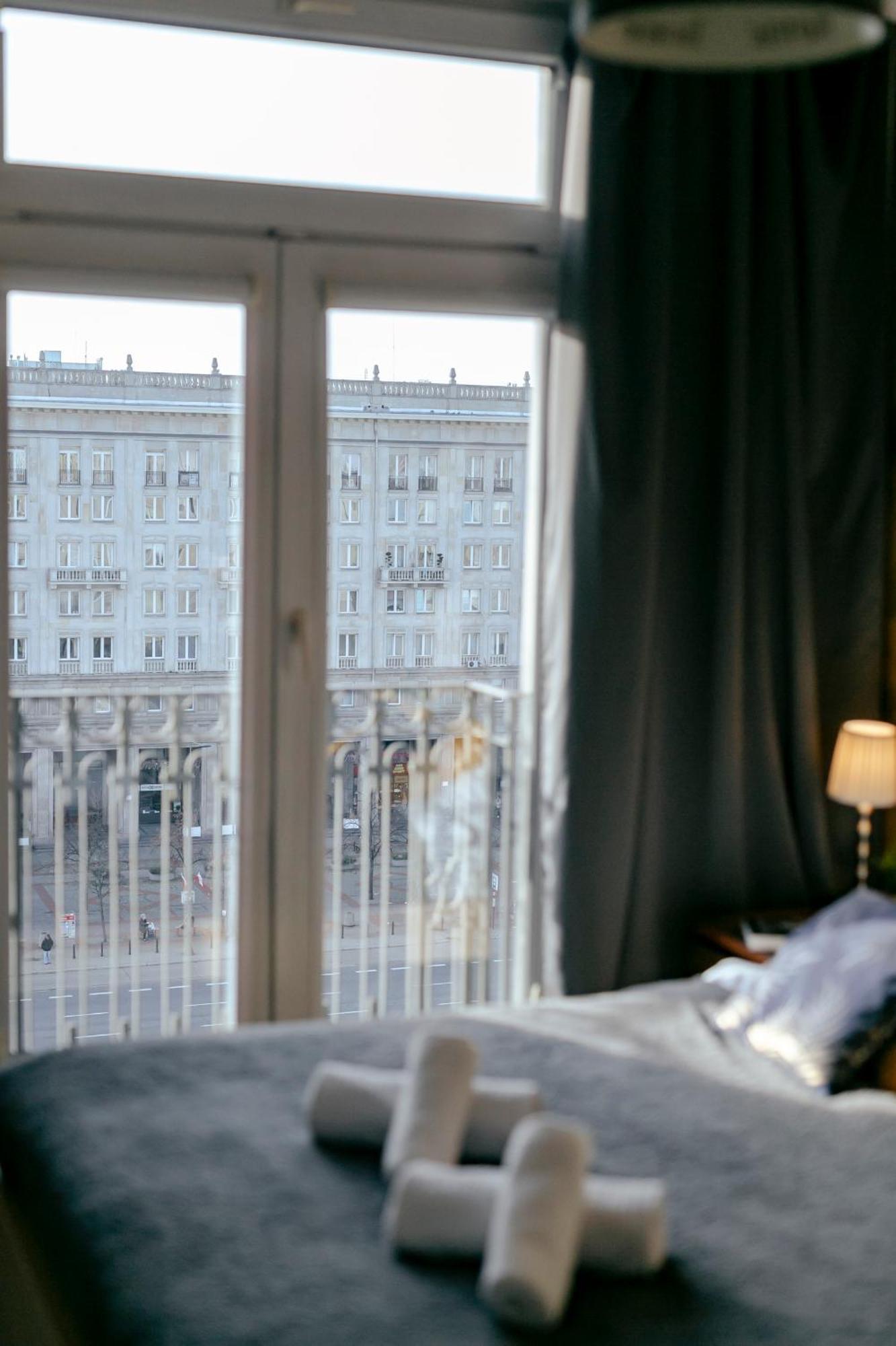 Plac Konstytucji 6 Orange - Apartament Dla 4 Osob - Bezplatny Parking - Free Parking - Piekny Widok Na Panorame Warszawy وارسو المظهر الخارجي الصورة