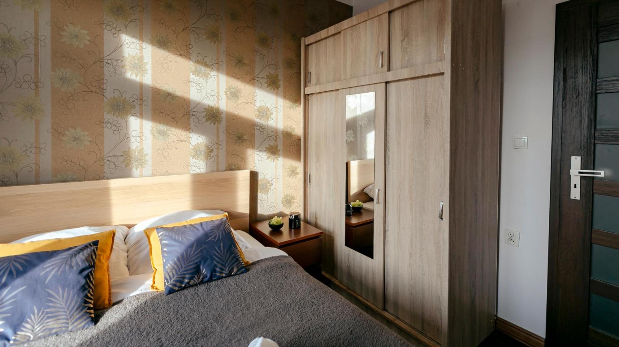 Plac Konstytucji 6 Orange - Apartament Dla 4 Osob - Bezplatny Parking - Free Parking - Piekny Widok Na Panorame Warszawy وارسو المظهر الخارجي الصورة