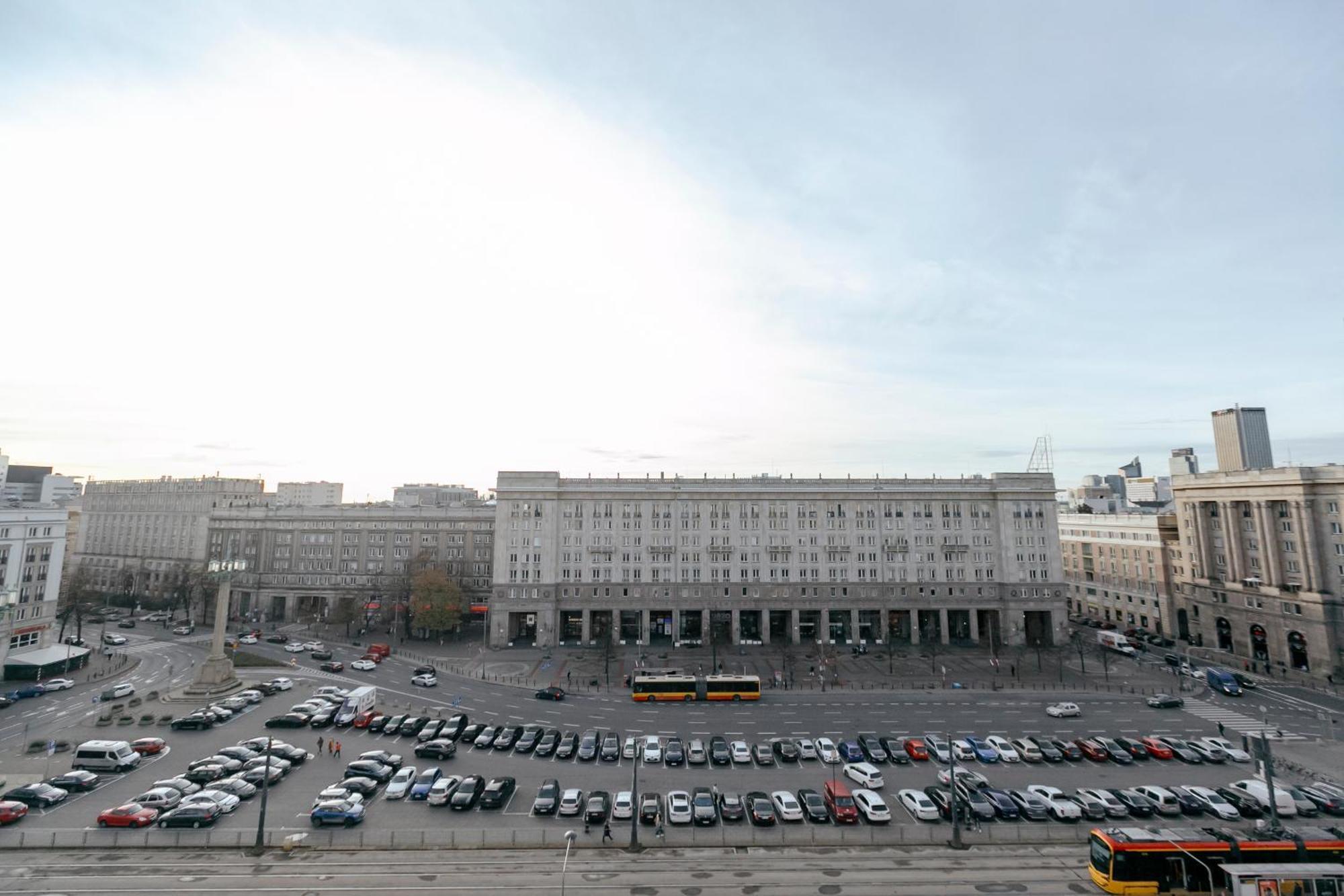 Plac Konstytucji 6 Orange - Apartament Dla 4 Osob - Bezplatny Parking - Free Parking - Piekny Widok Na Panorame Warszawy وارسو المظهر الخارجي الصورة